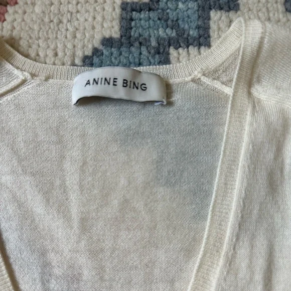 Anine Bing Cashmere Blend Tee